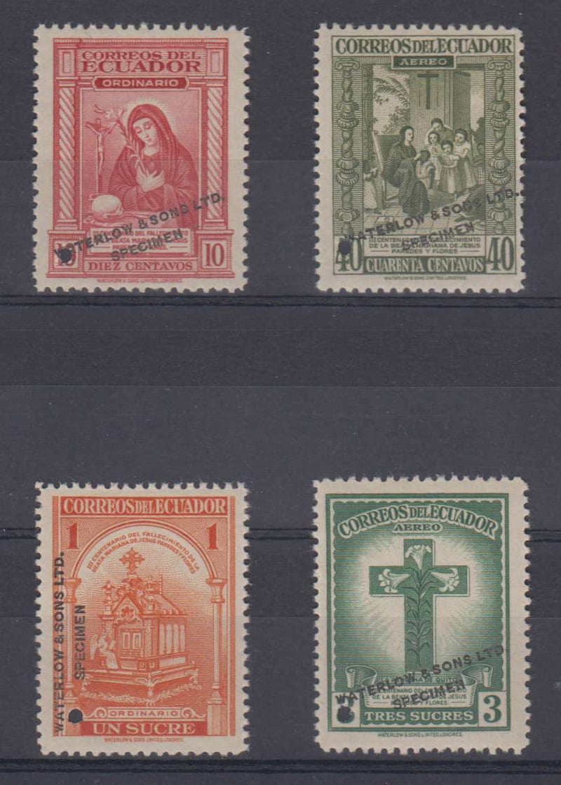Ecuador 1946 — Blessed Mariana de Jesus