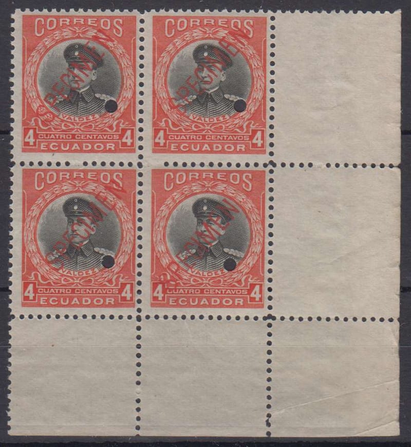 Ecuador 1915 — Scott 220