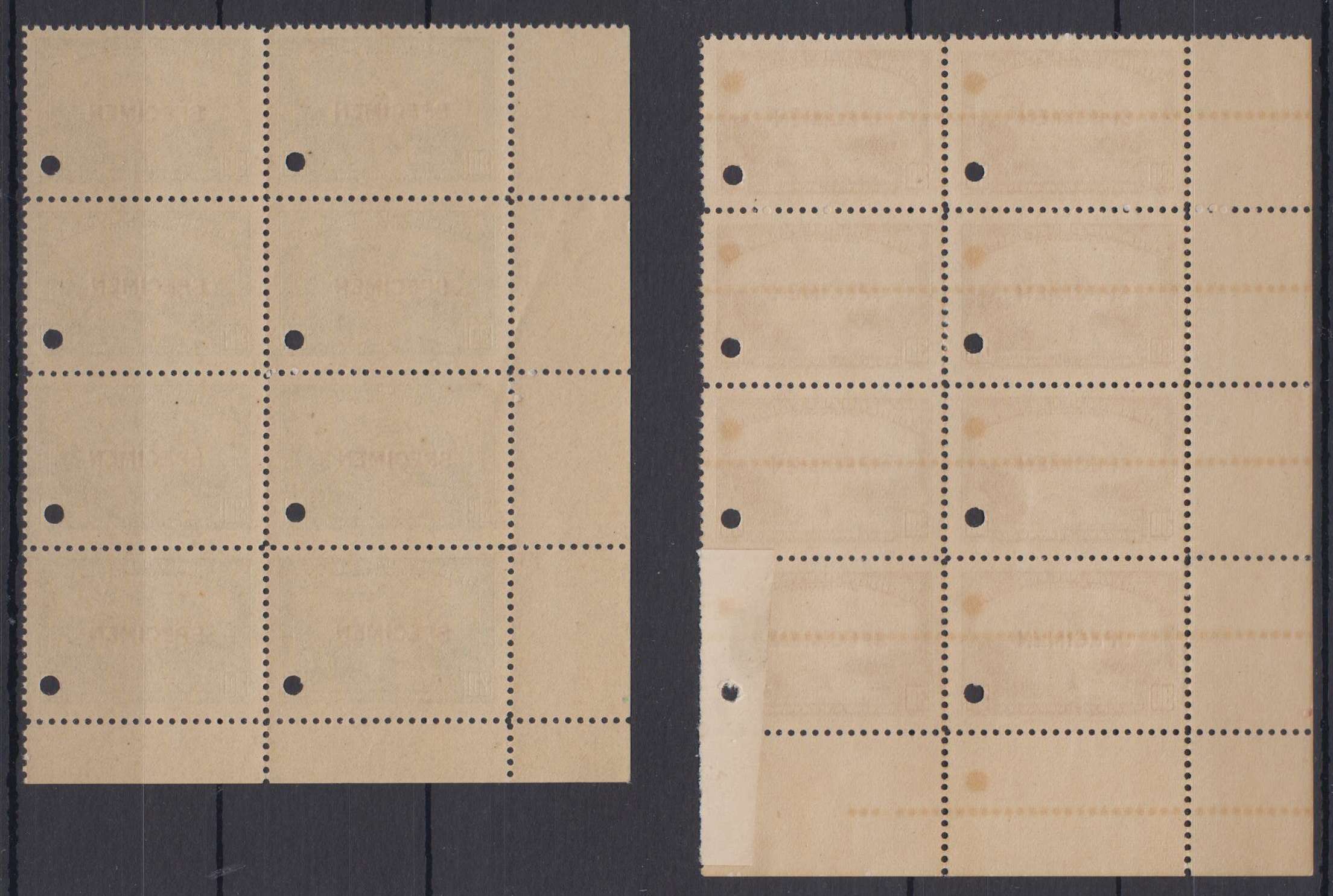 Ecuador 1942 — Mount Chimborazo
