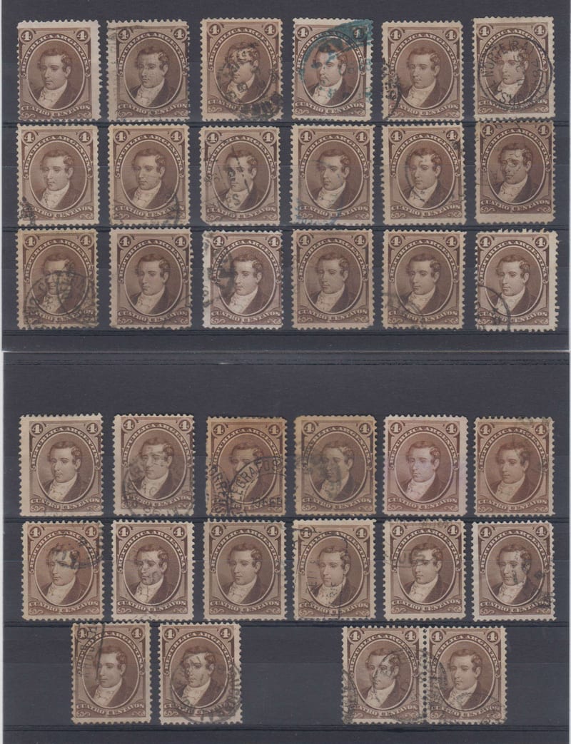 Argentina 1873 — Moreno