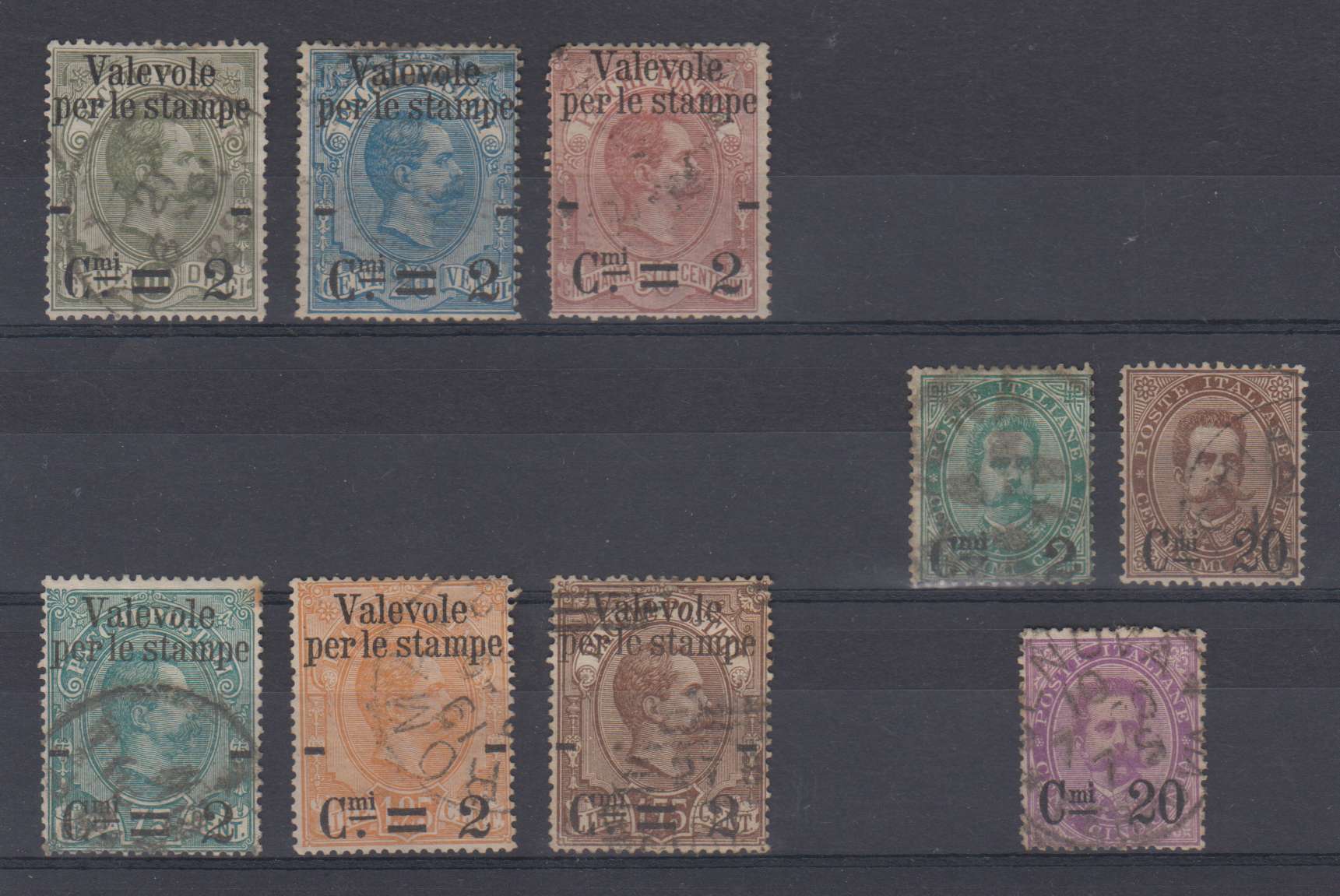 Italy 1890 — issued