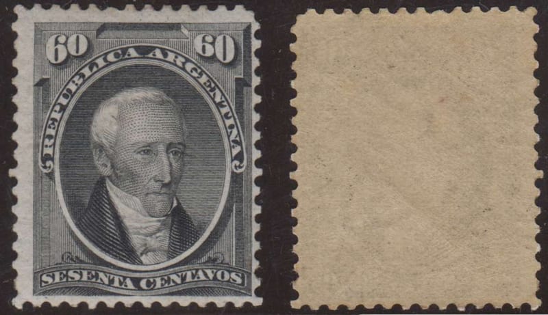 Argentina 1873 — Posadas