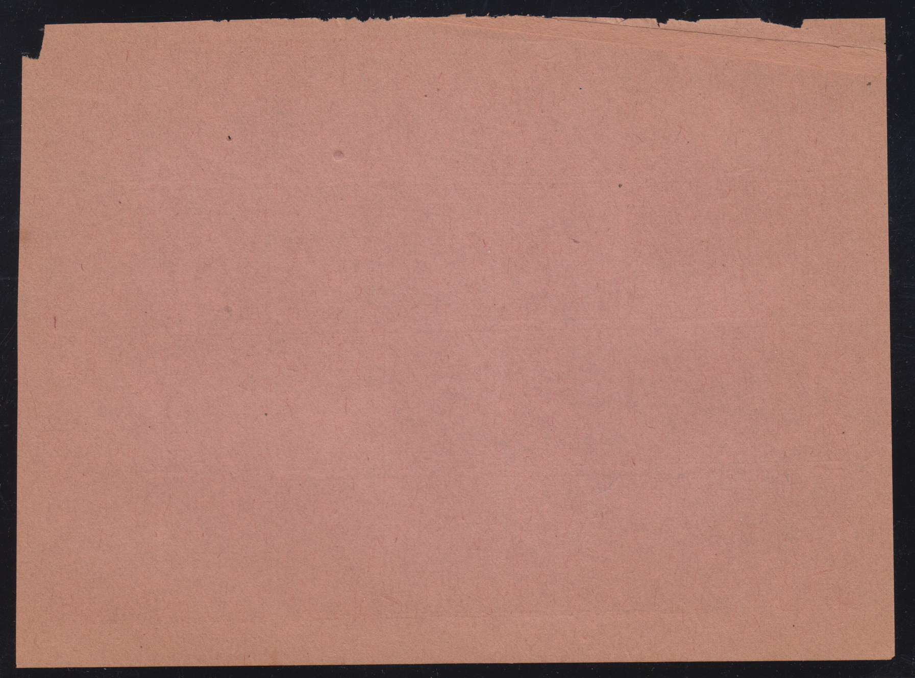 Colombia 1905 — Scott 36 top value Unlisted on Rose Paper