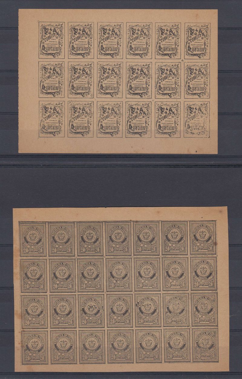Colombia 1904 — Scott unlisted