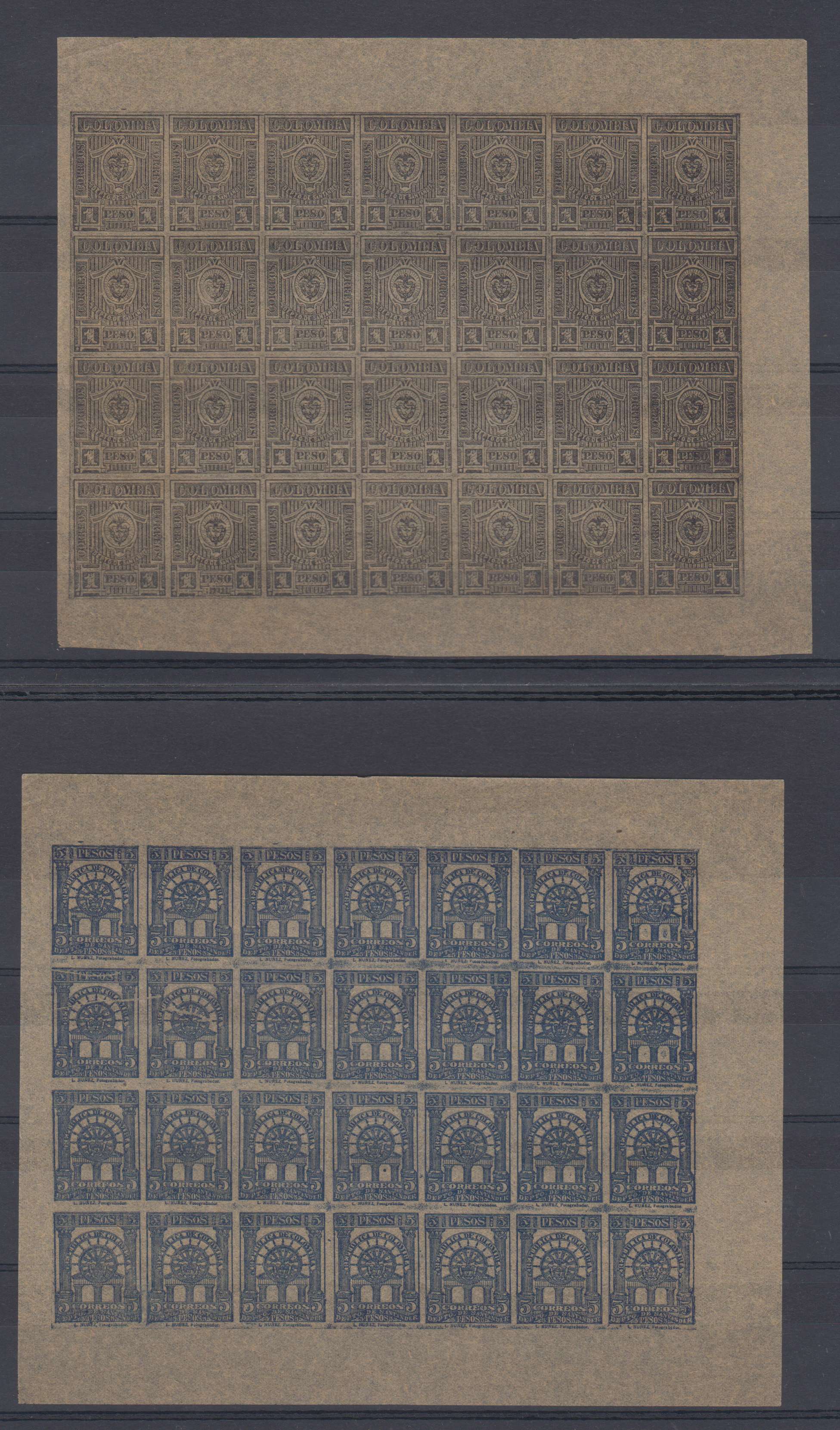 Colombia 1904 — Scott unlisted