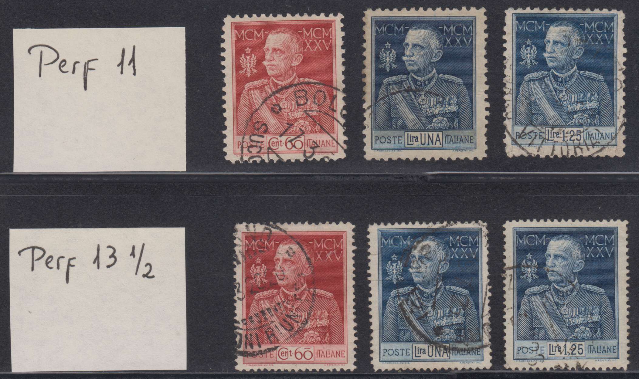 Italy — 925-26