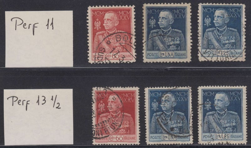 Italy — 925-26