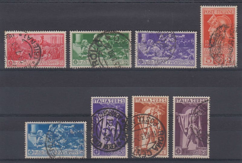 Italy 1930 — Ferrucci issue