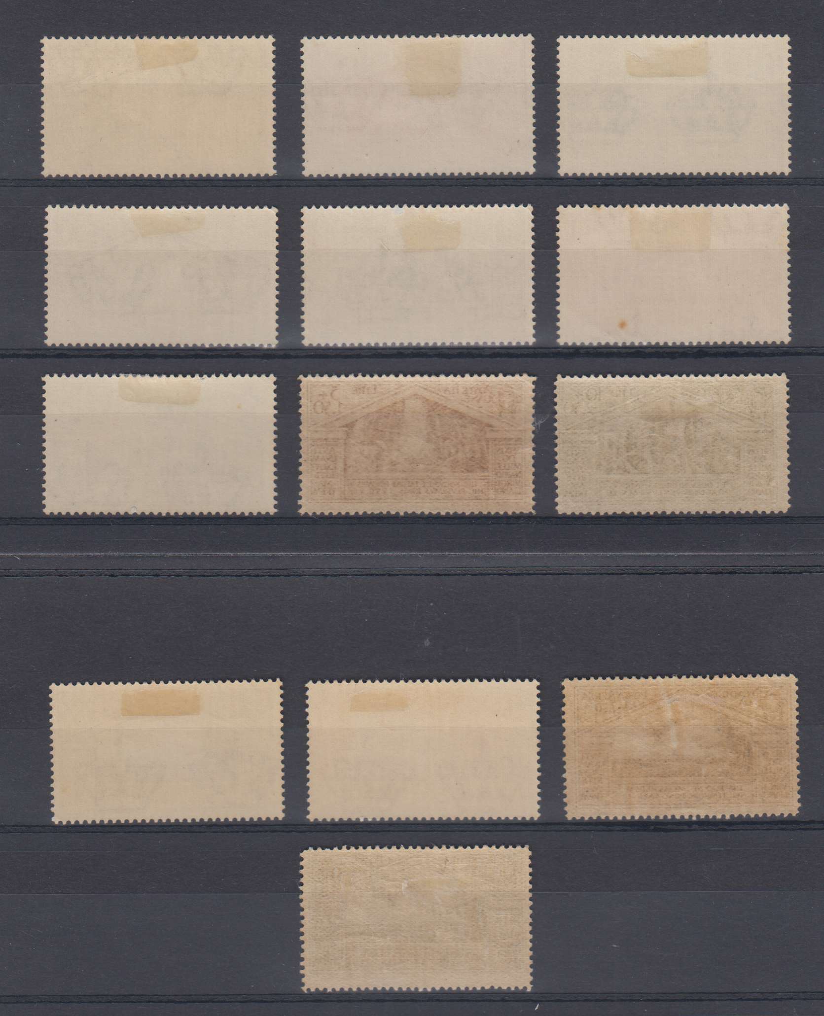 Italy 1930 — Scott 248-256 & C23-c26