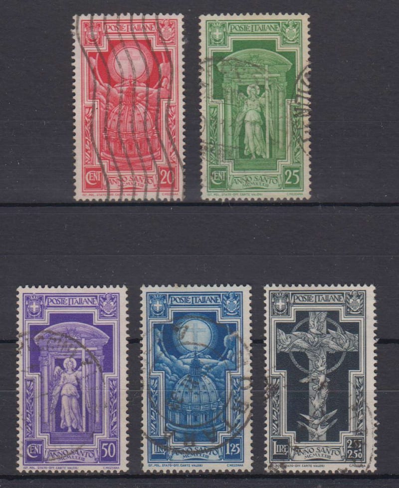 Italy 1933 — Holy Year issue