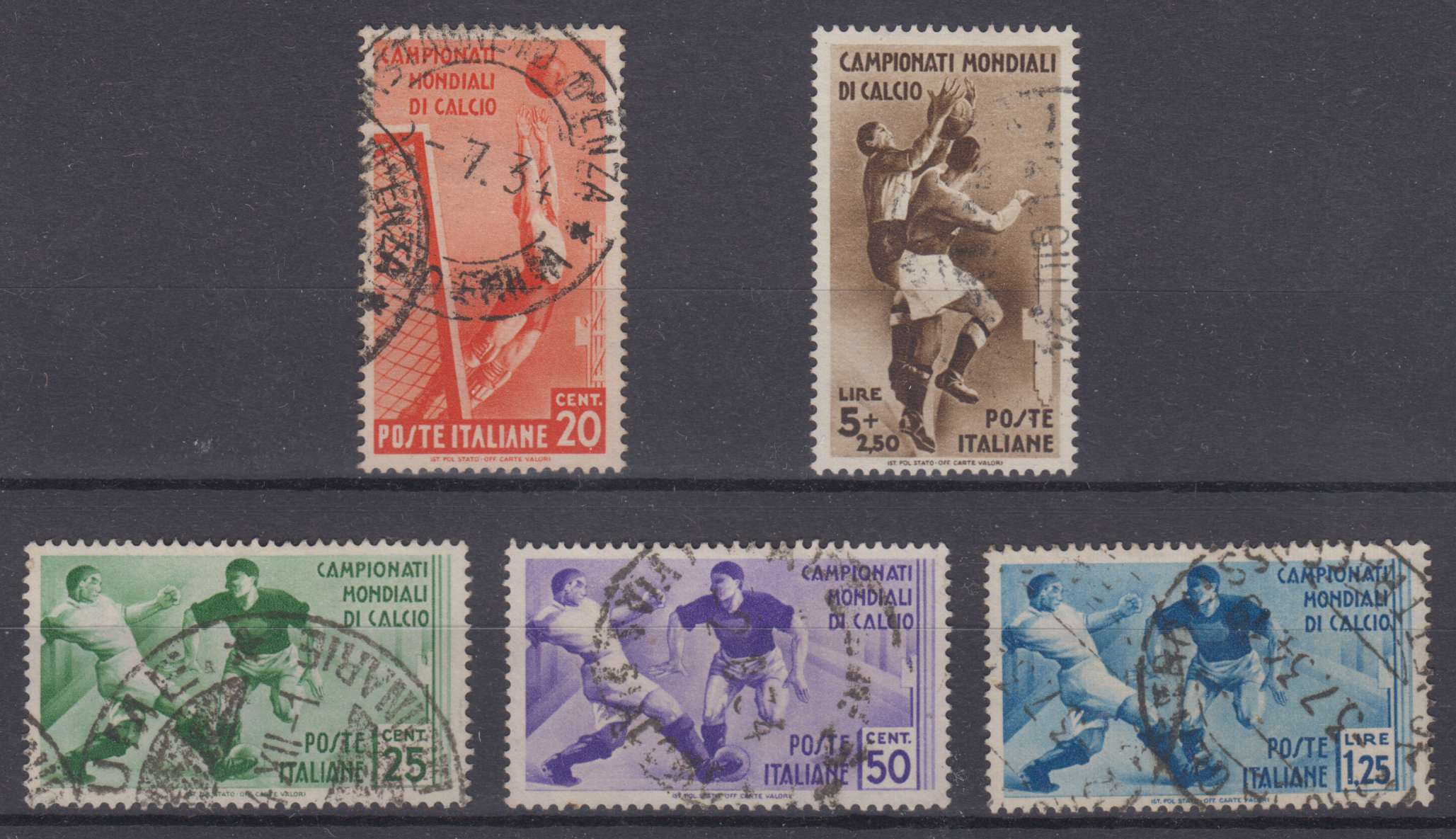 Italy 1934 — Football (Soccer) World Cup