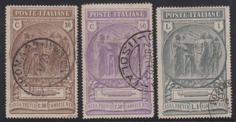 Italy 1923 — Semipostal issue