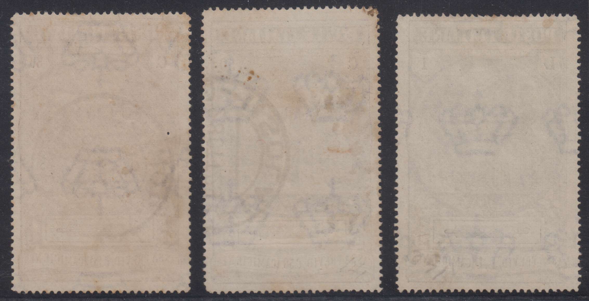 Italy 1923 — Semipostal issue