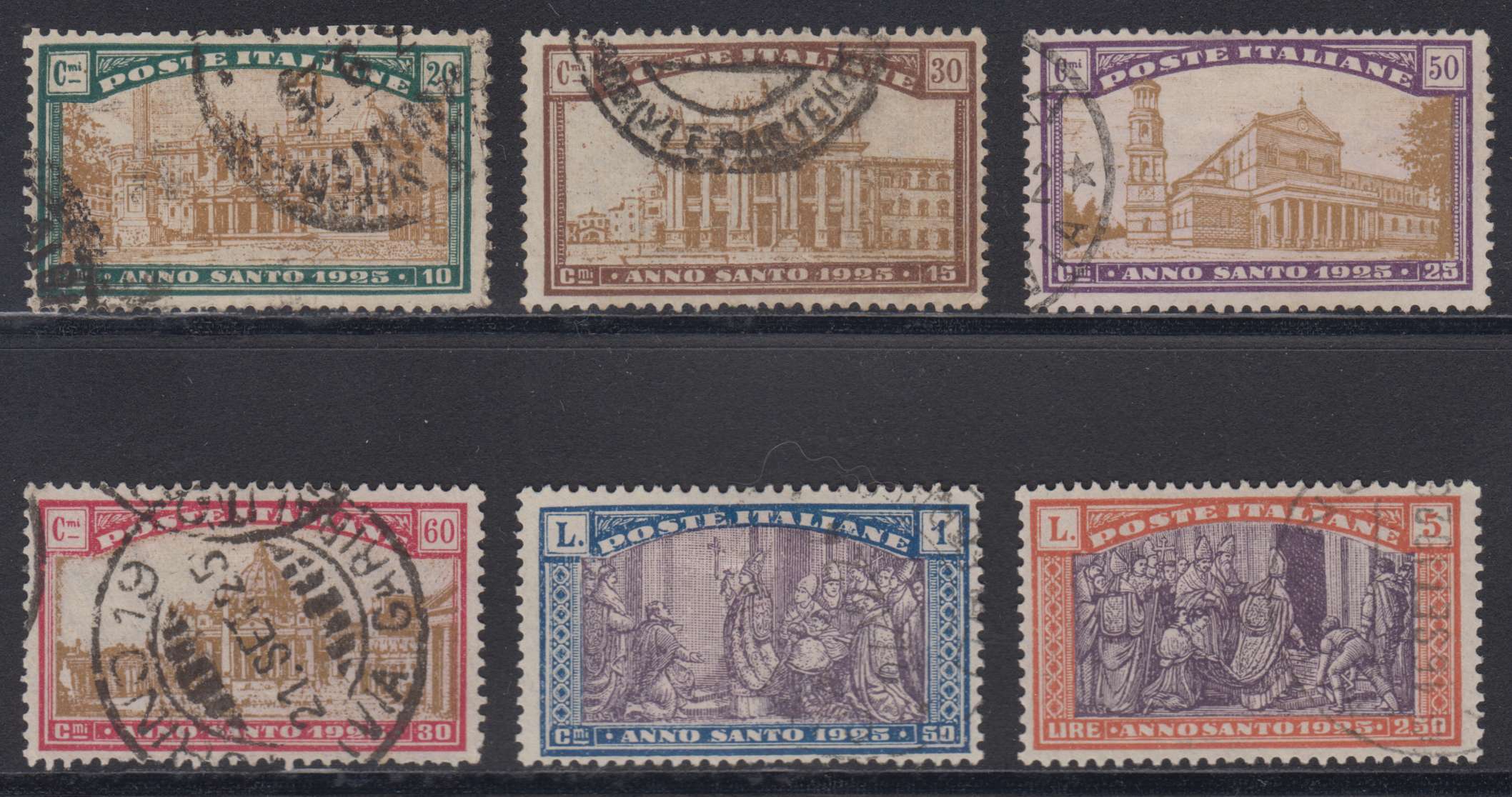 Italy 1924 — Semi postal
