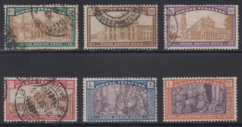 Italy 1924 — Semi postal