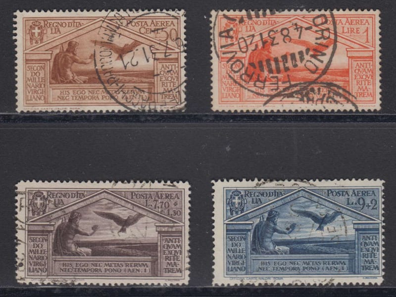 Italy 1930 — Scott C23-c26