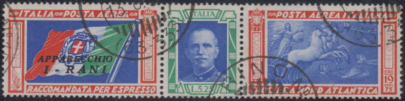Italy 1933 — Balbo's transatlantic flight issue