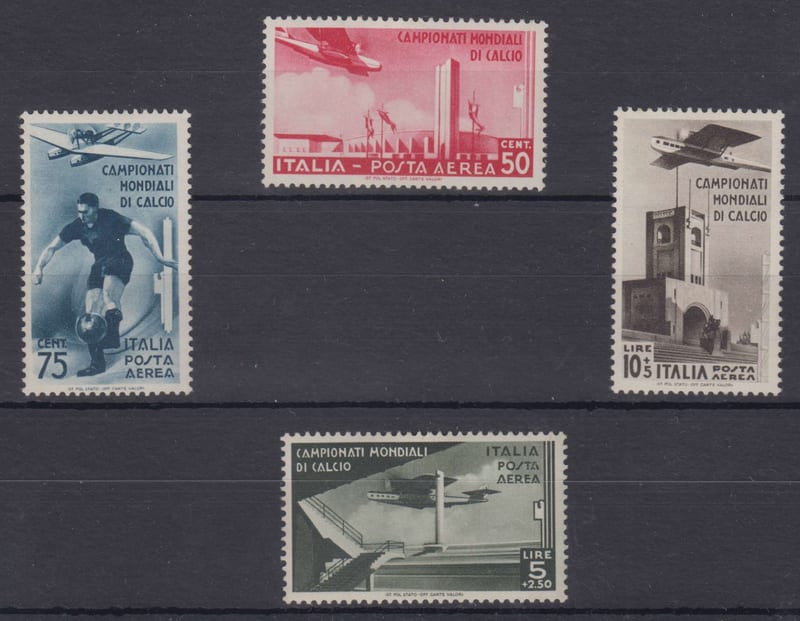 Italy 1934 — Football (Soccer) World Cup