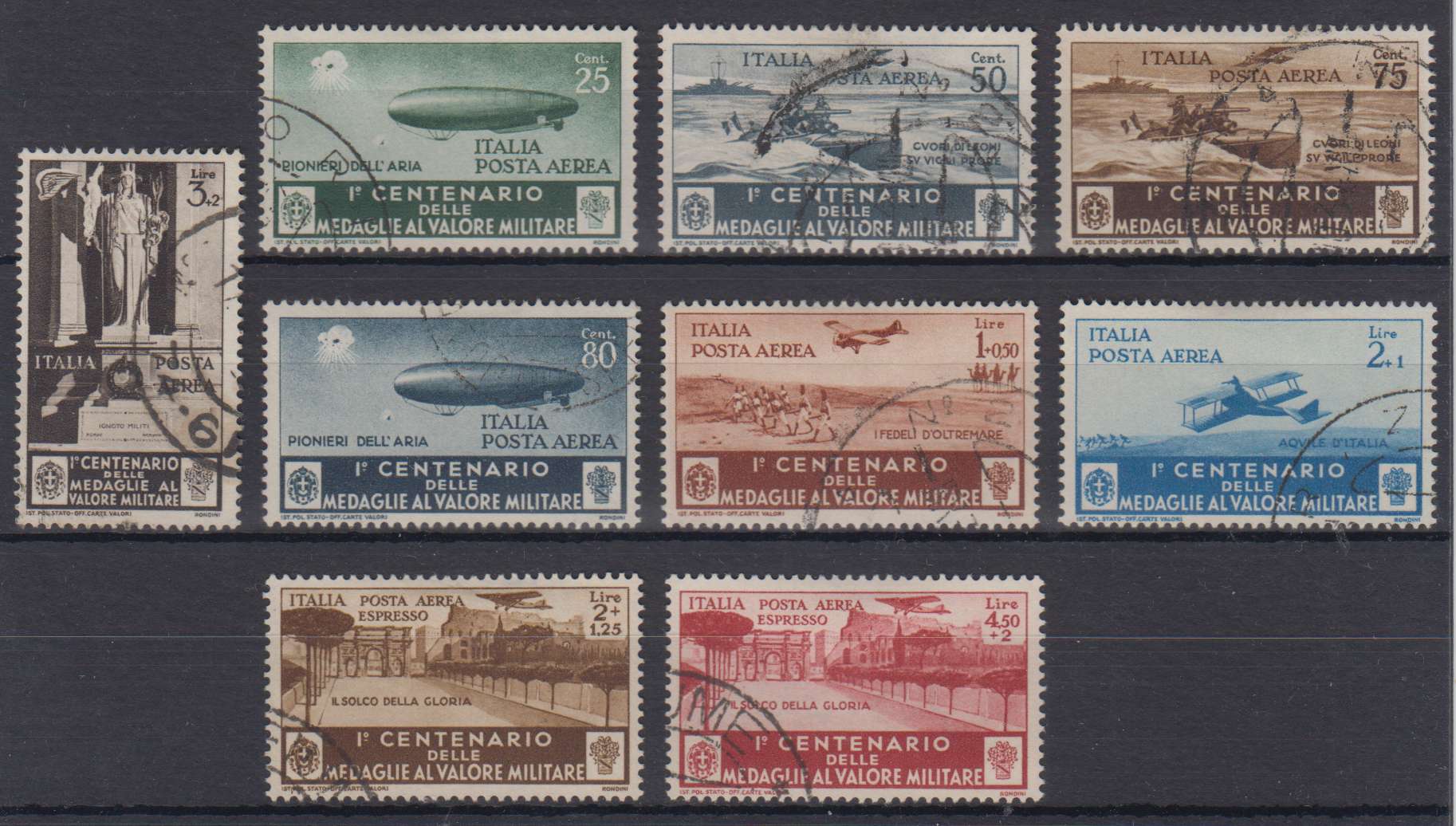 Italy 1934 — Airpost & airpost special delivery