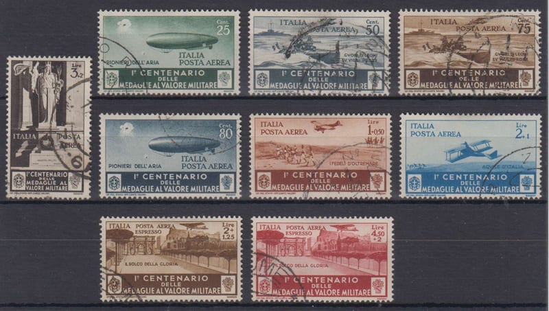 Italy 1934 — Airpost & airpost special delivery