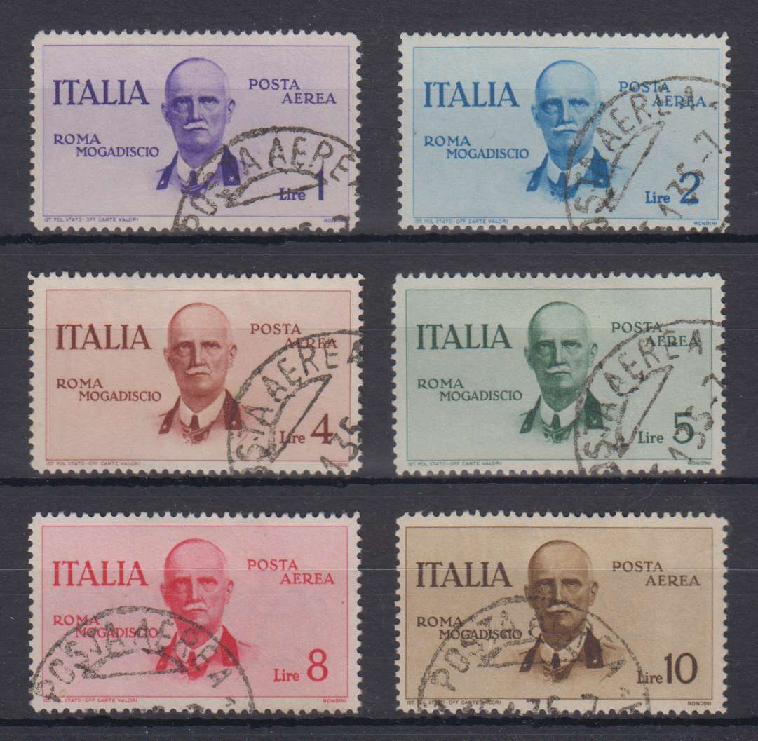 Italy 1934 — airpost issue