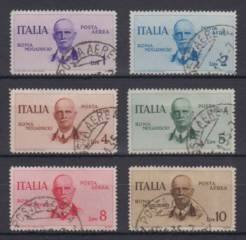 Italy 1934 — airpost issue