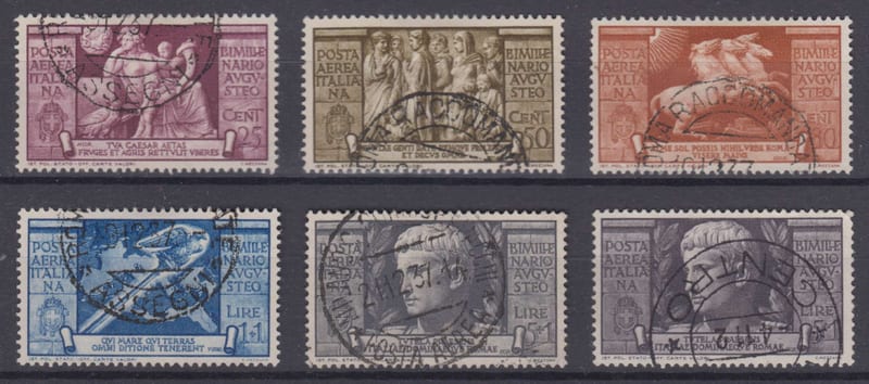 Italy 1937 — airpost issue