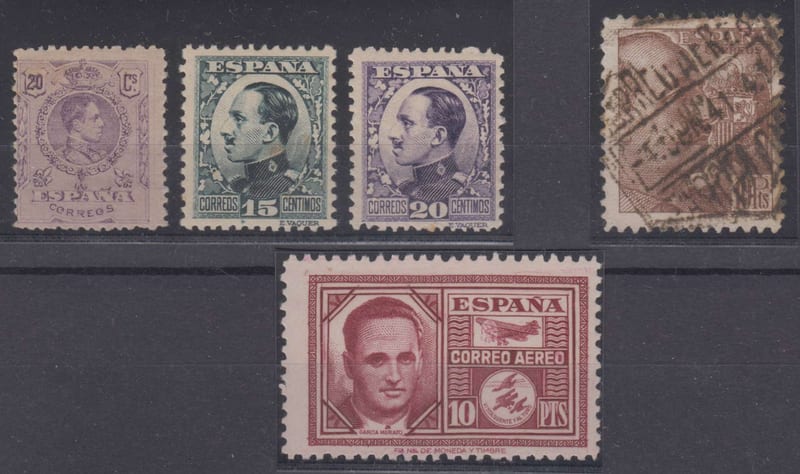 Italy 1920 — Scott 316, 409-410, 689 & C119