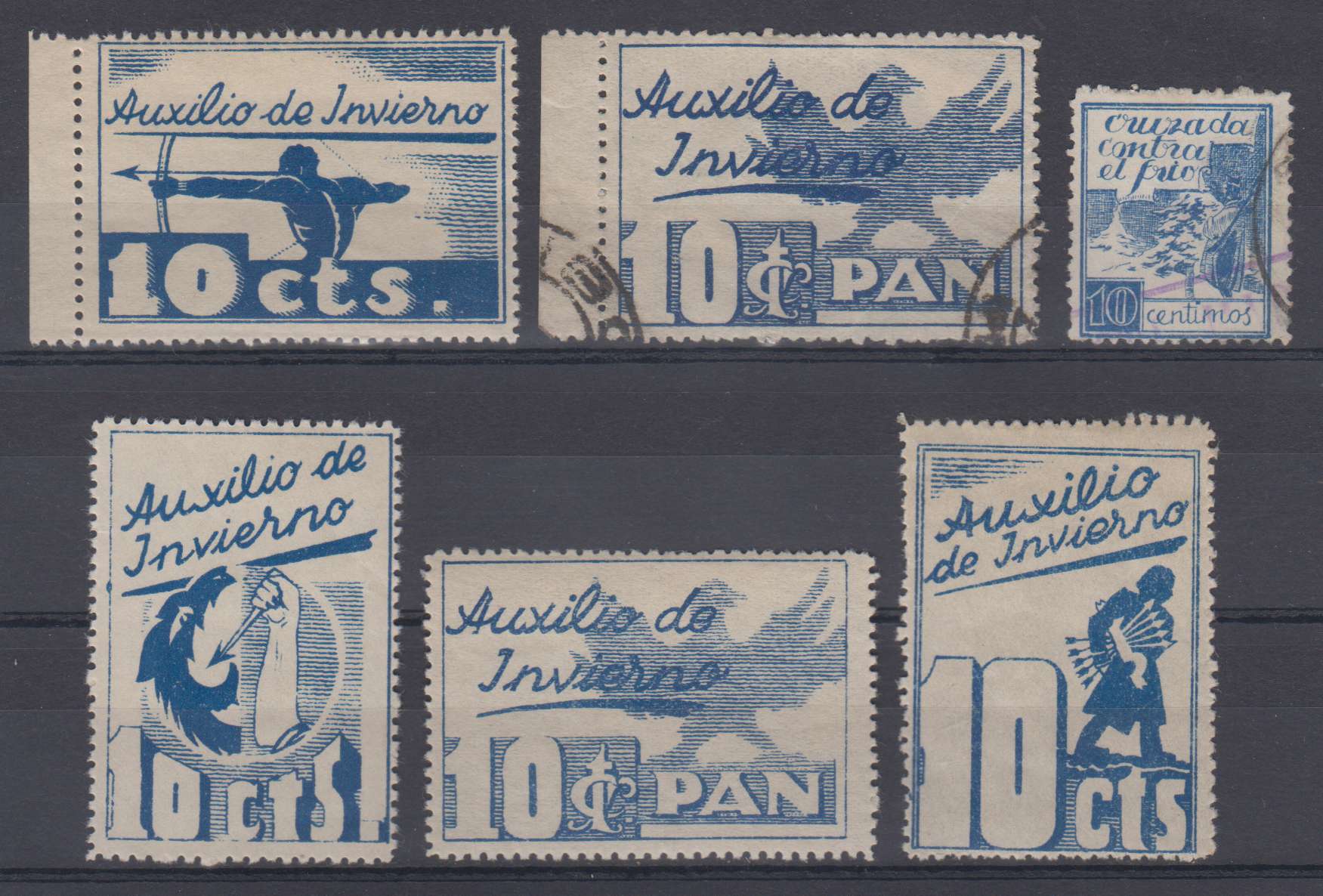 Spain 1937 — Civil War