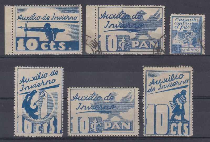 Spain 1937 — Civil War