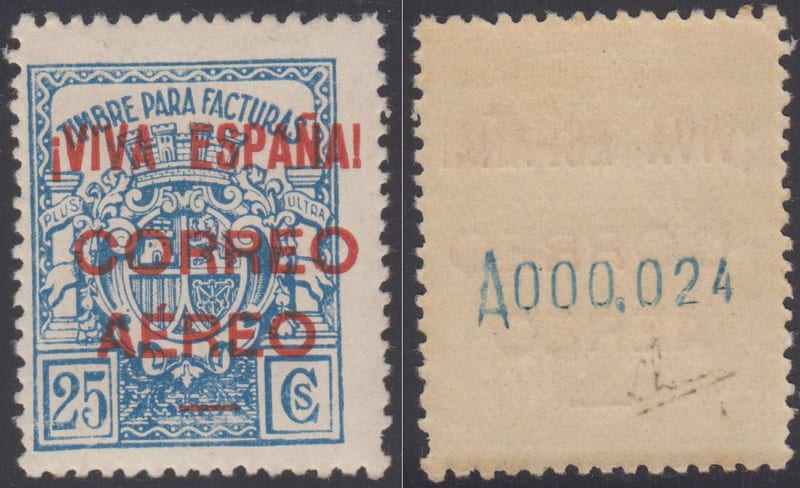 Spain 1937 — Revolutionary overprints