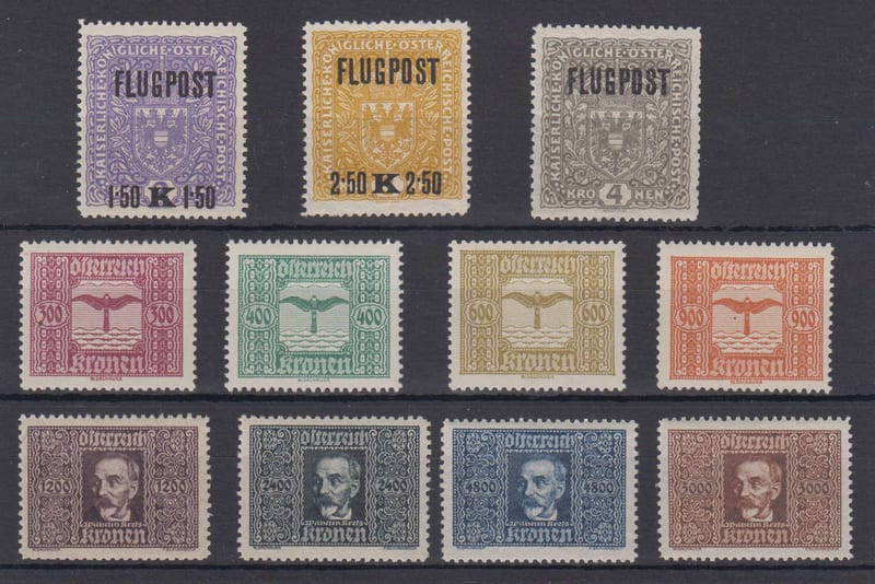 Austria 1918 — air issues