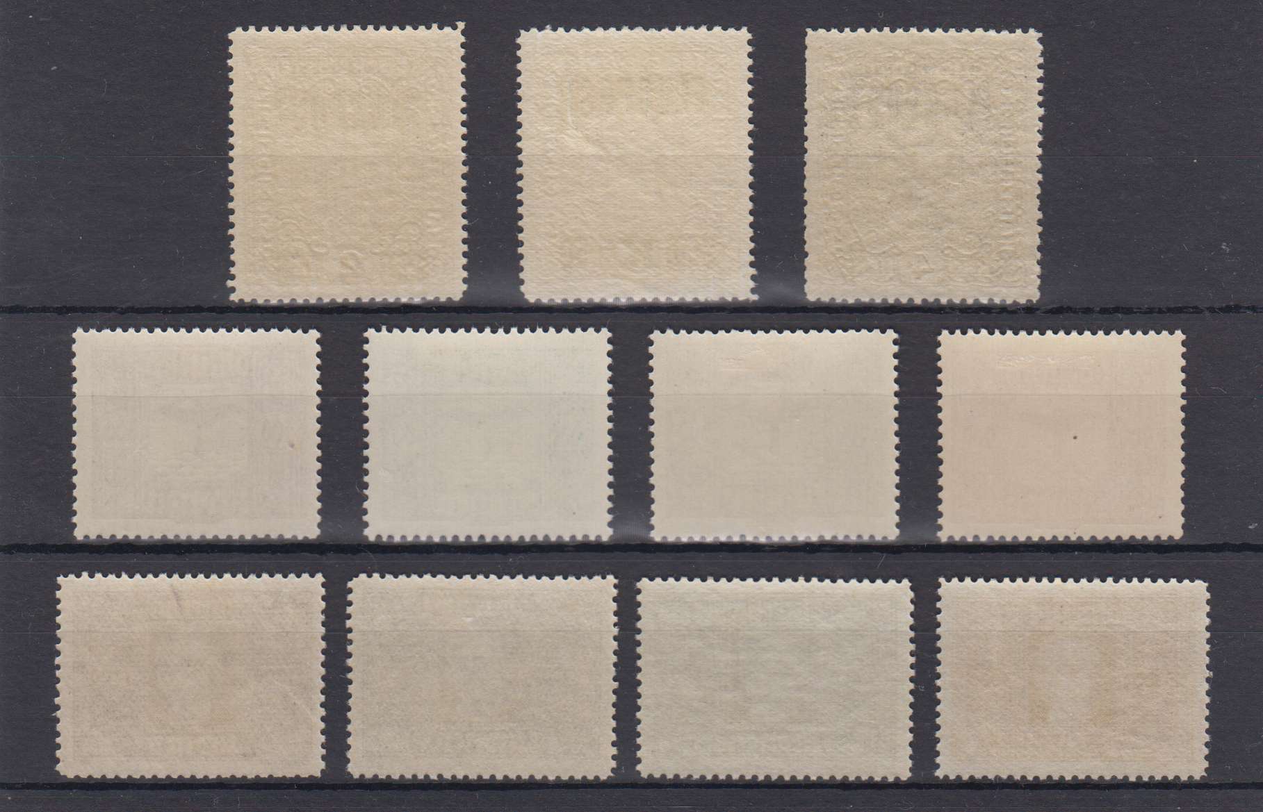 Austria 1918 — air issues