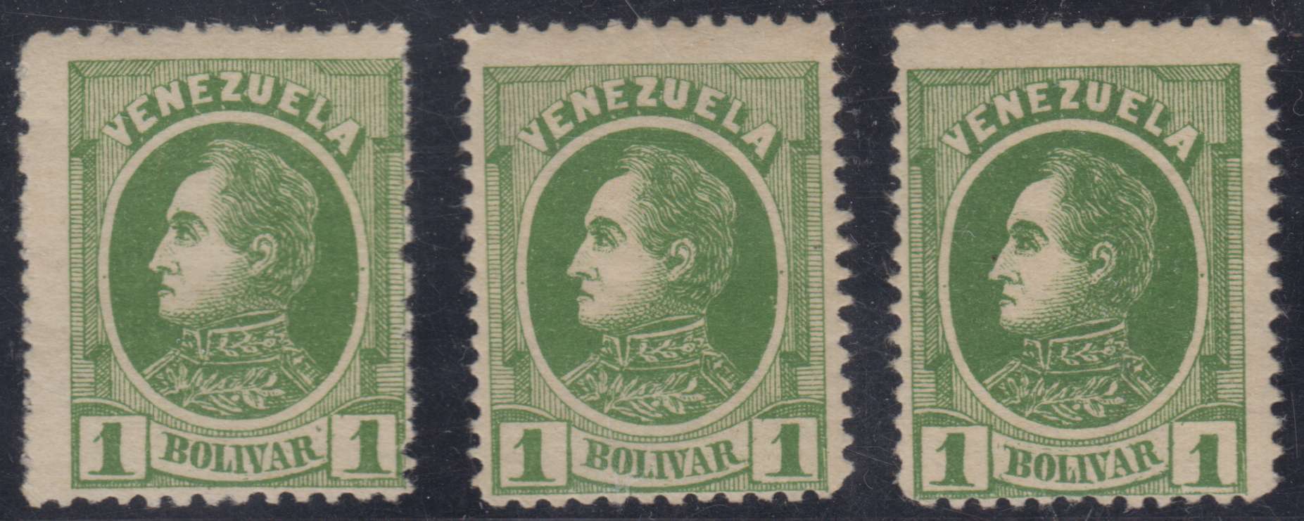 Venezuela 1880 — Bolivar
