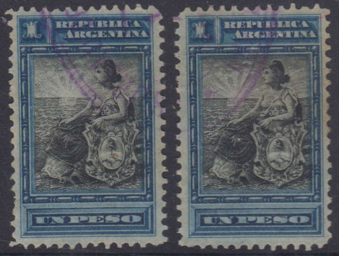 Argentina 1899 — Liberty Seated
