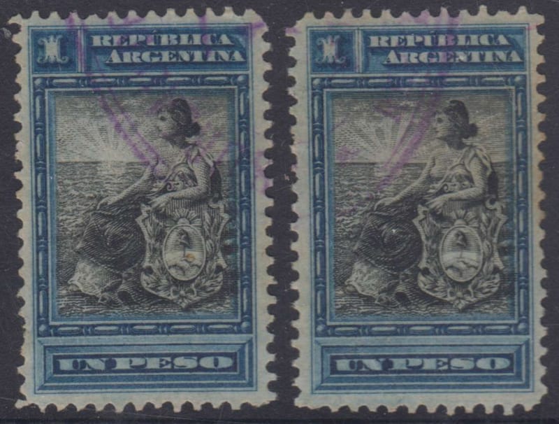 Argentina 1899 — Liberty Seated