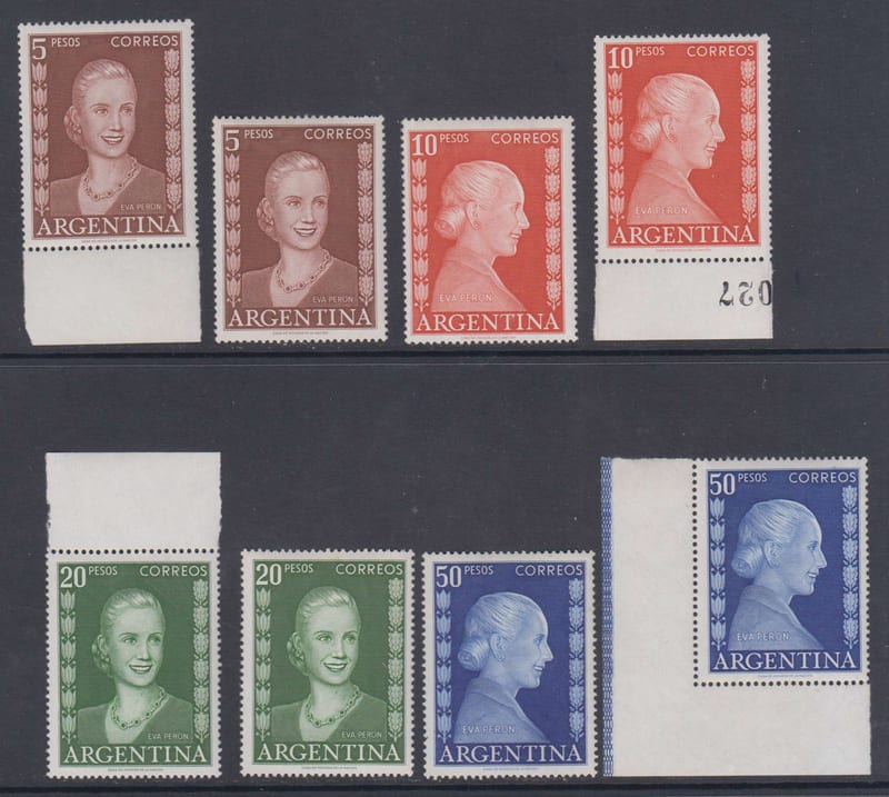 Argentina 1952 — Eva Peron
