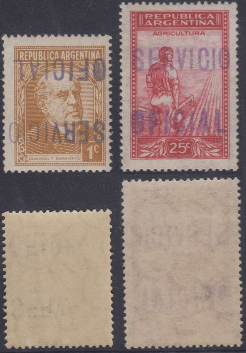 Argentina 1951 — Officials