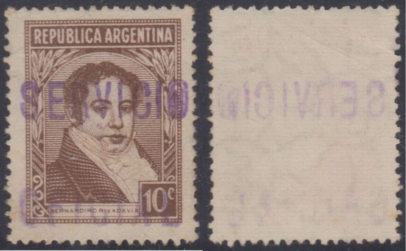 Argentina 1951 — Officials