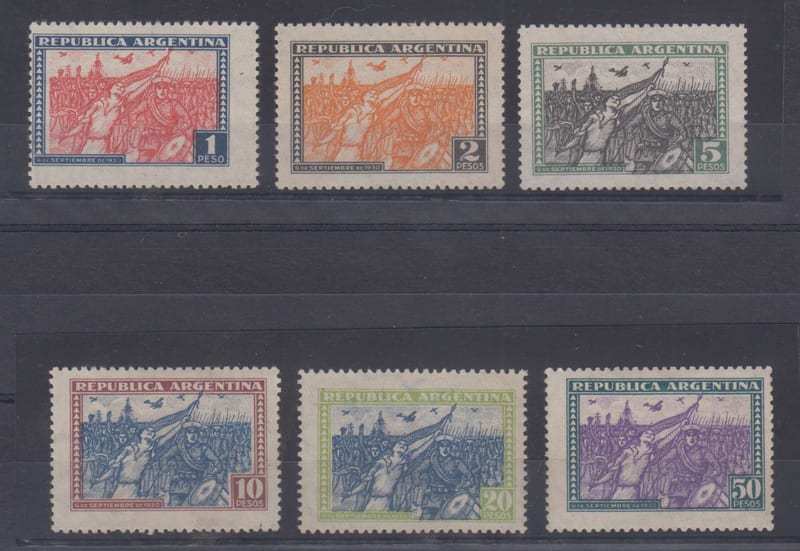 Argentina 1930 — Revolution issue