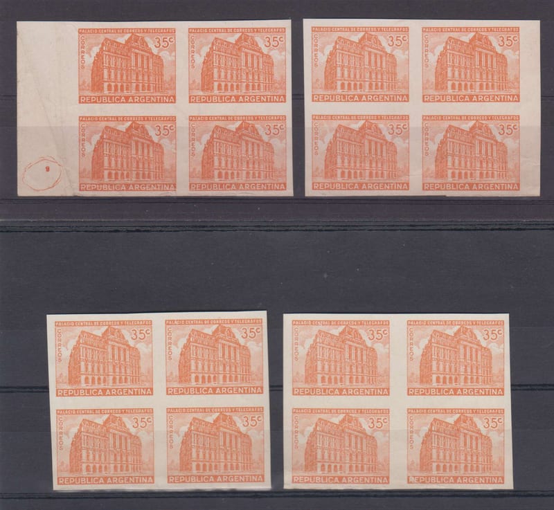 Argentina 1942 — Post office palace