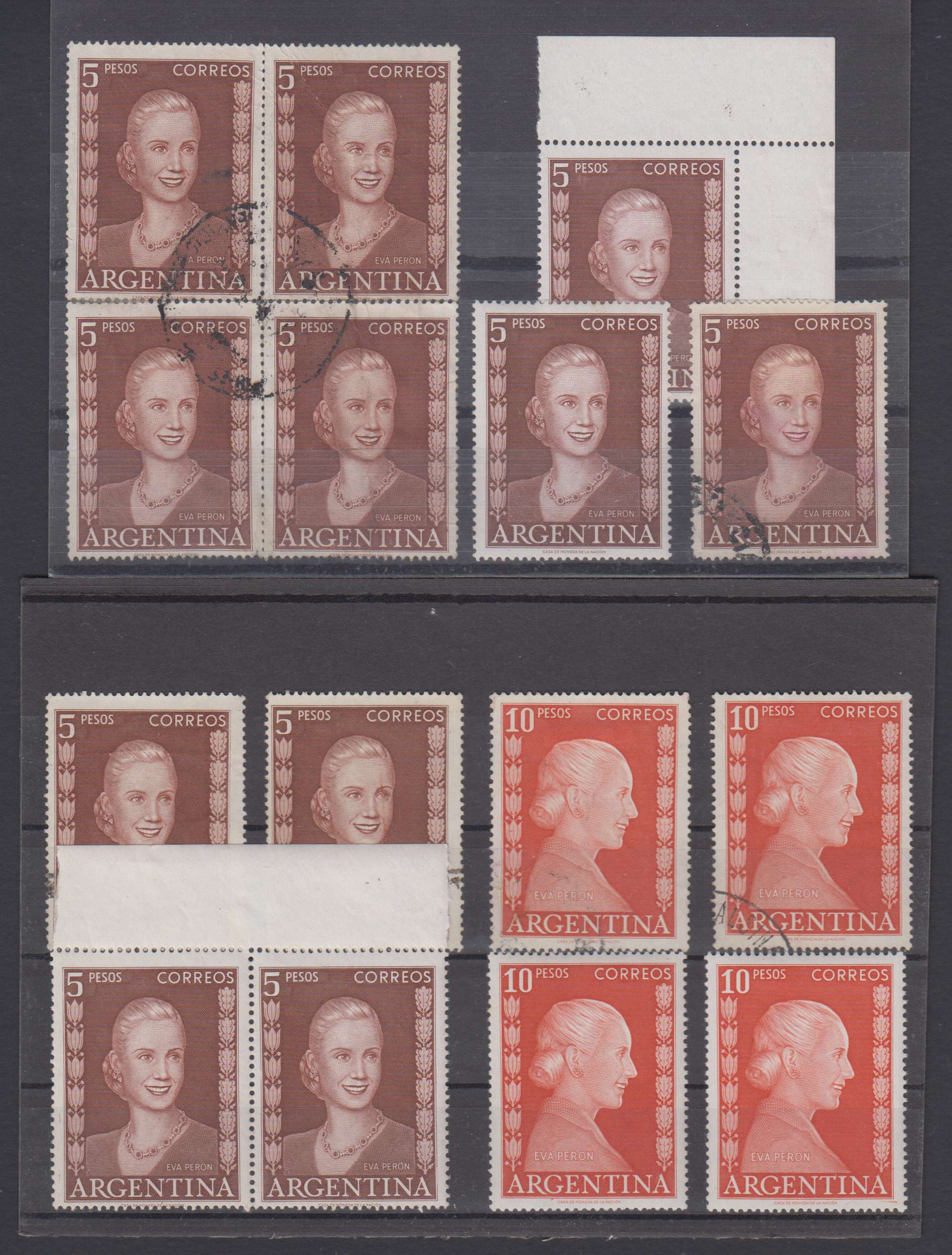 Argentina 1952 — Eva Peron