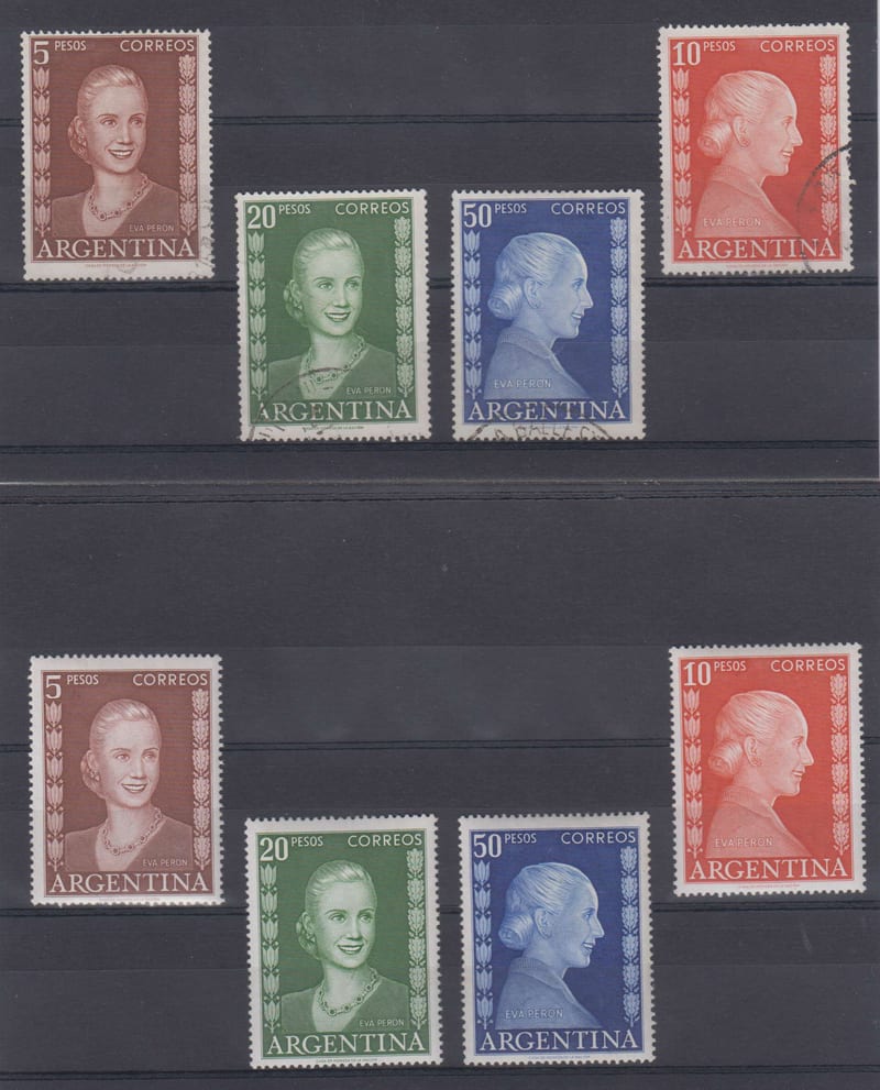 Argentina 1952 — Eva Peron
