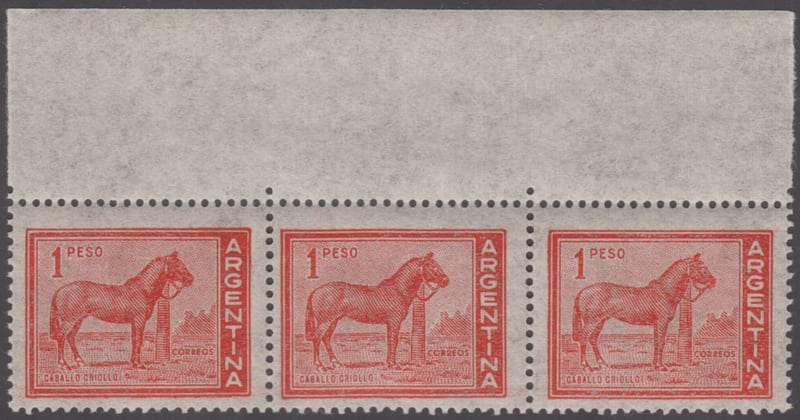 Argentina 1959 — Scott 689 variety