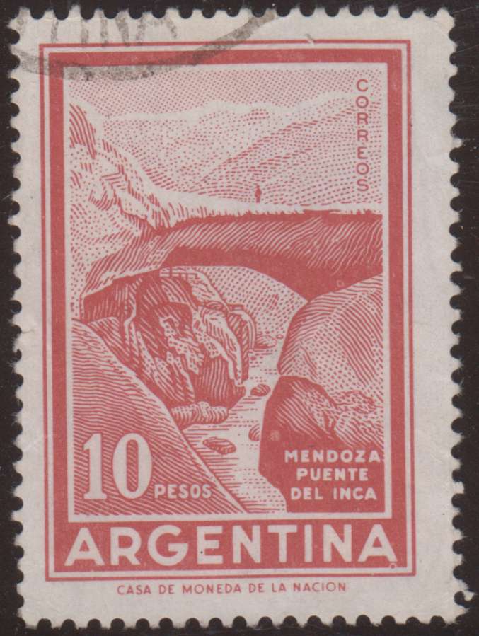Argentina 1970 — Inca Bridge