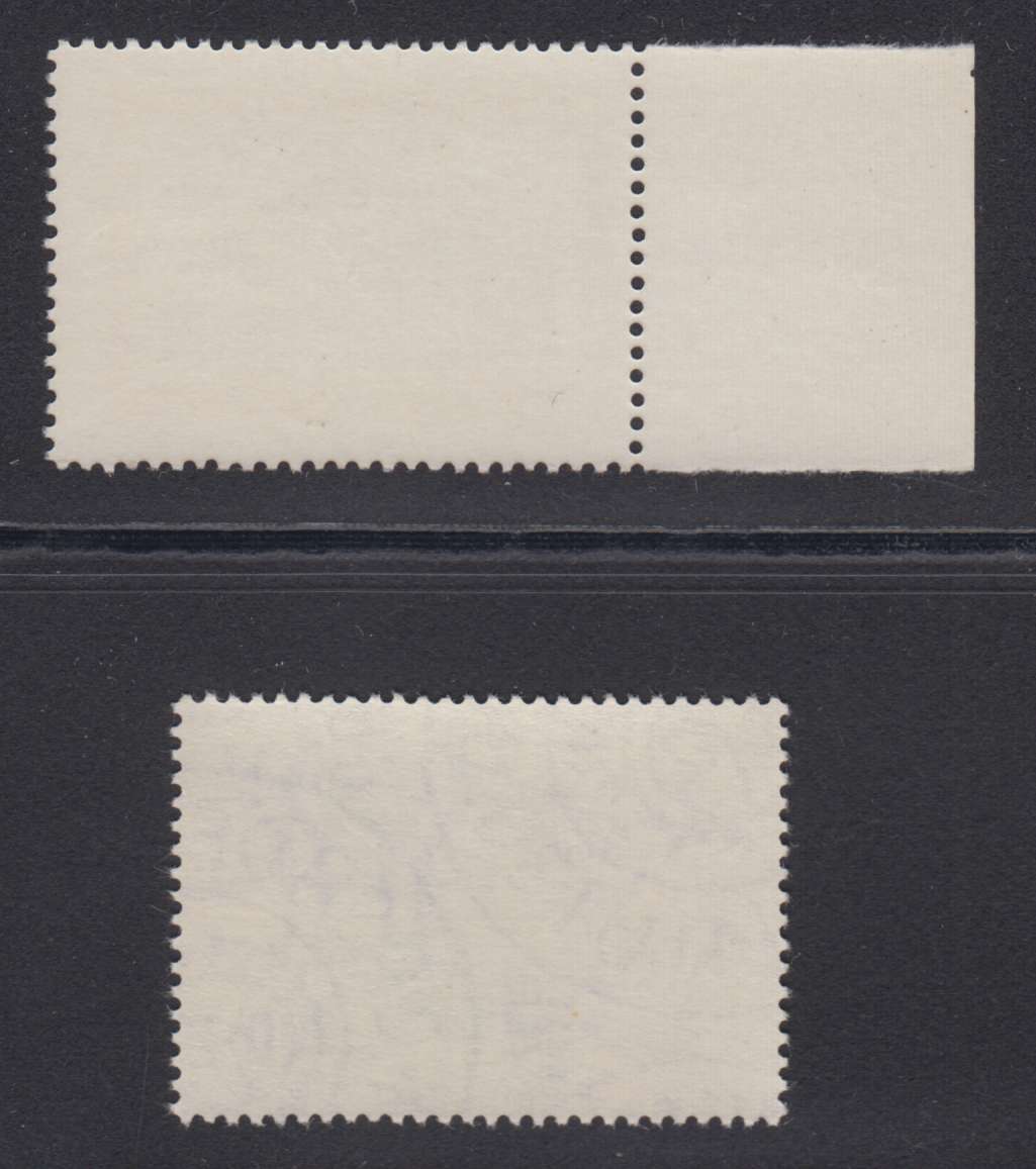Argentina 1977 — Scott 1166a marginal single & 1179a