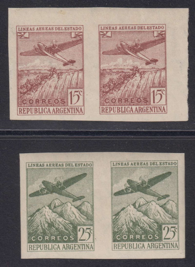 Argentina 1948 — Planes