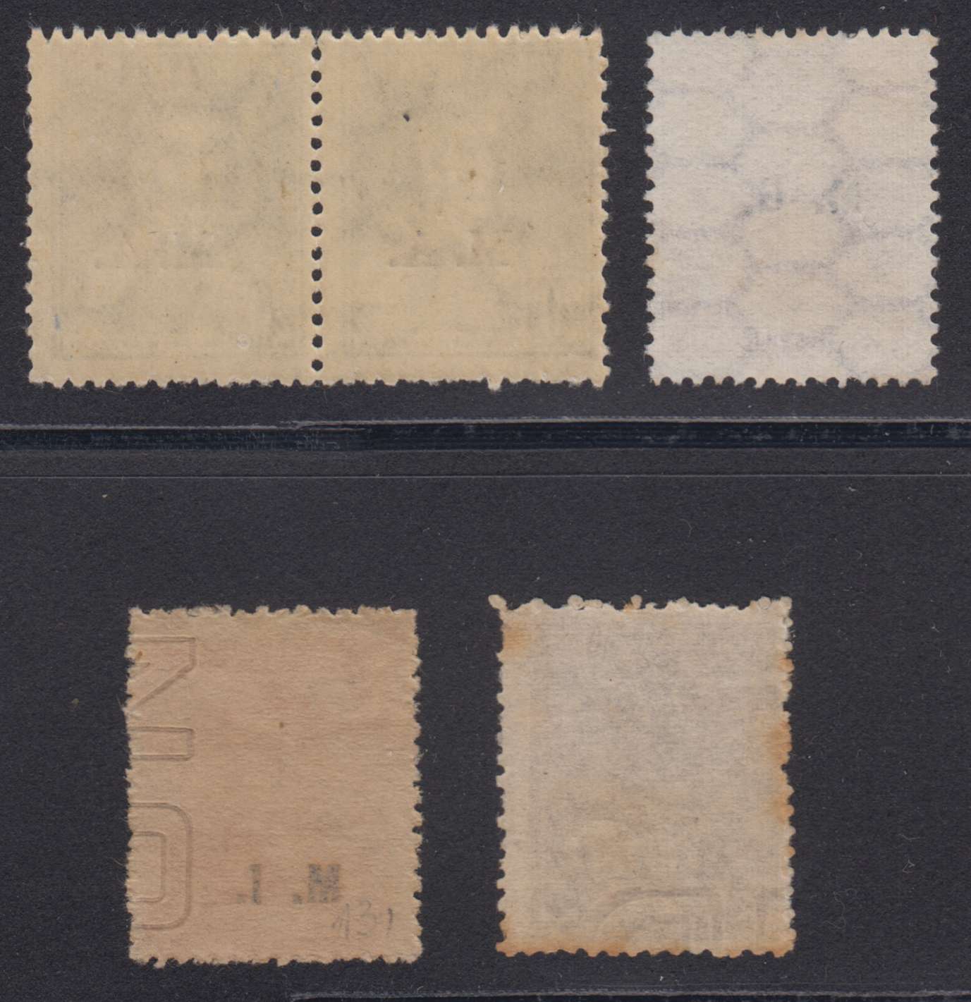 Argentina 1918 — Official Department