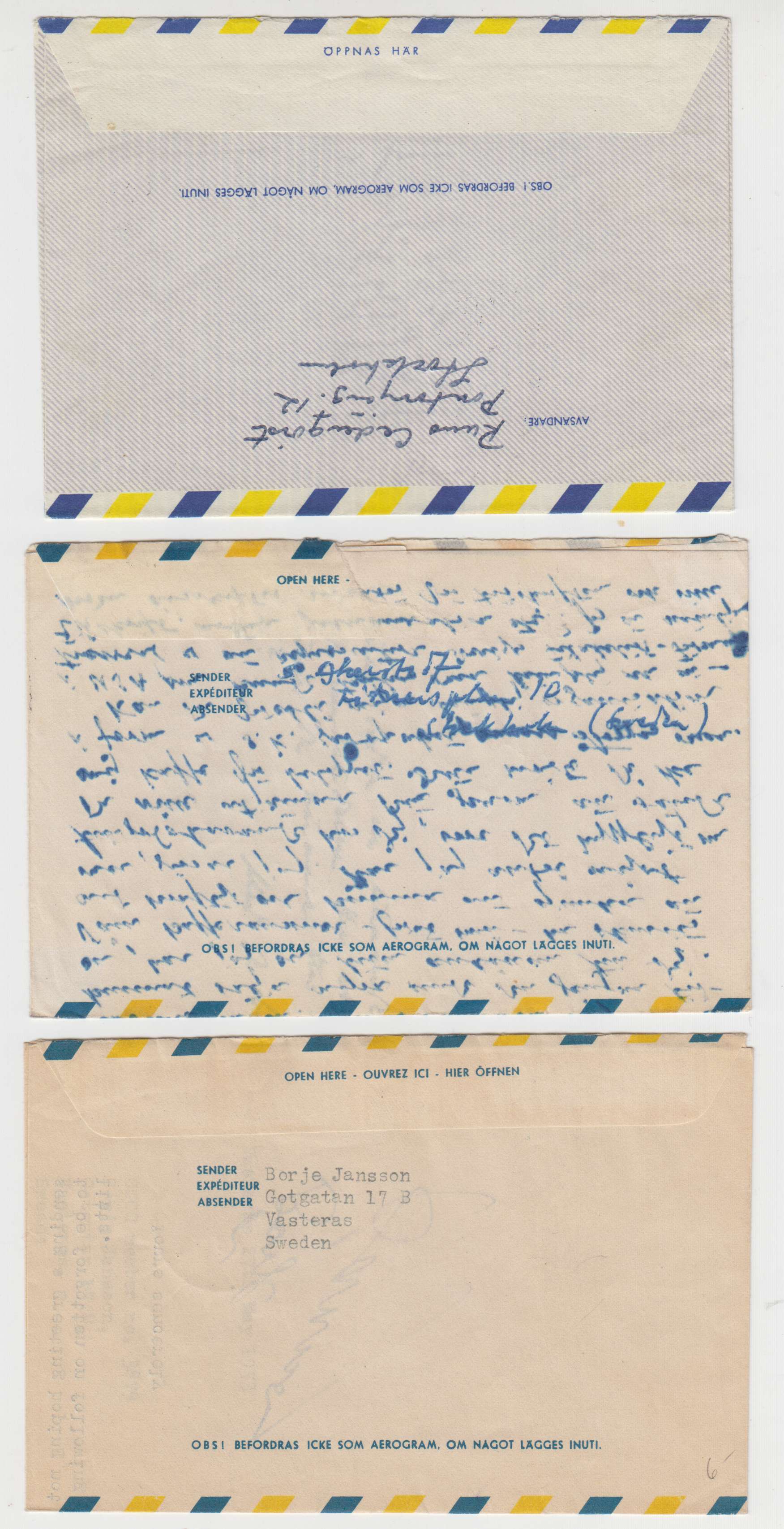 Sweden — Better group of 9 items including a prestamp, two covers, two letter cards, a Ppc & 3…