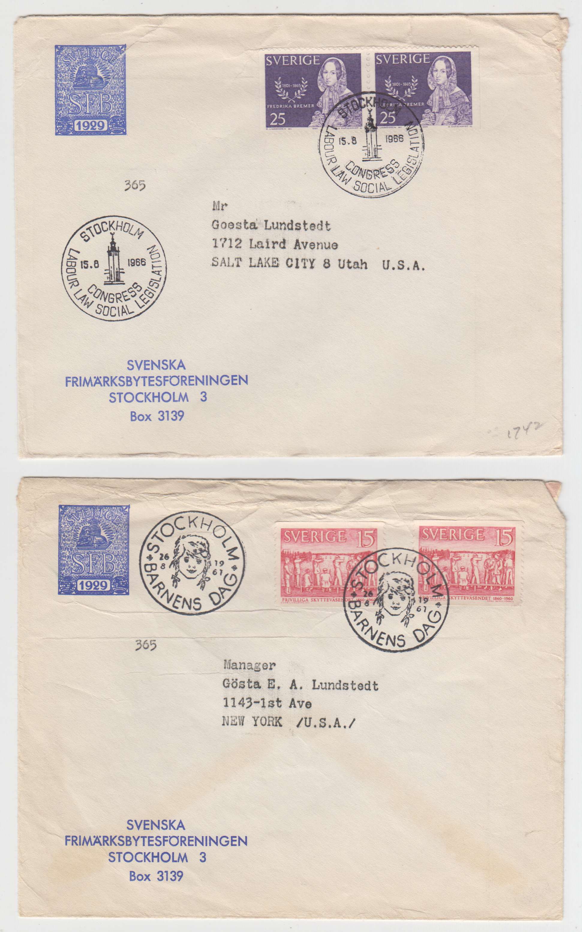 Sweden 1941 — Special cancels on 31 covers, cards or Ppc including better with Boy Scouts, United…